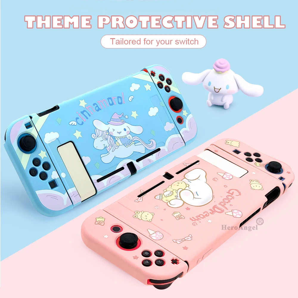 Защитный Мягкий чехол из ТПУ для игровой консоли Nintendo Switch контроллер ручка