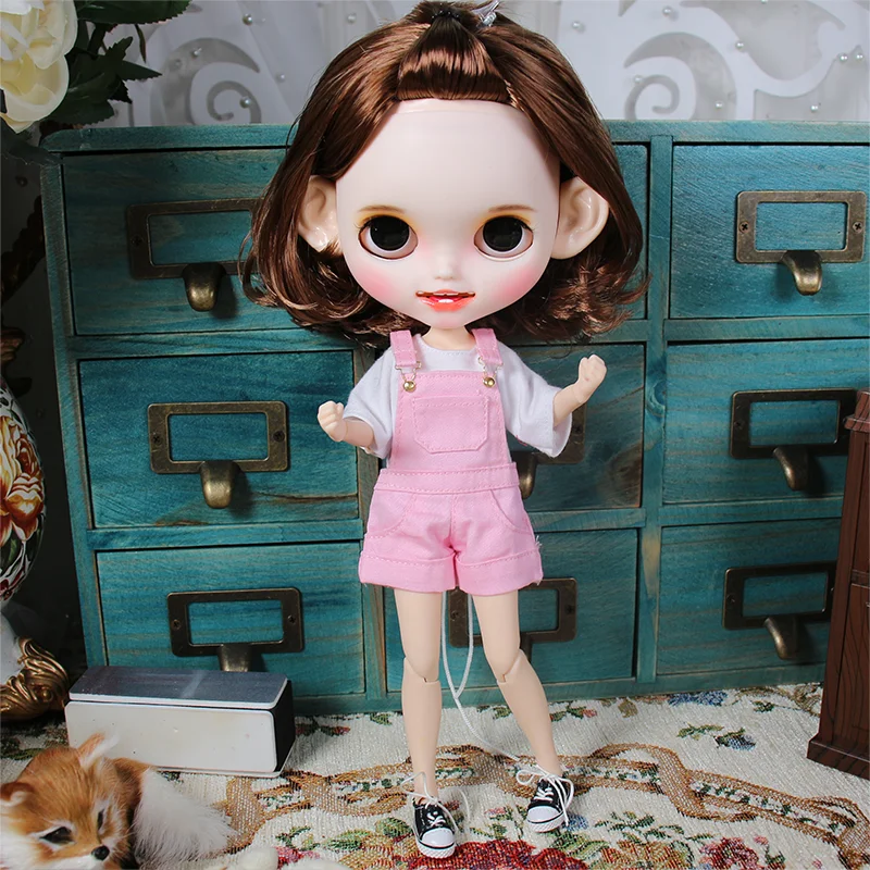 1/6 BJD кукла 19 суставов тела белая кожа smail Новое матовое лицо мягкие короткие волосы изысканный подарок игрушка