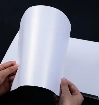 Size A4 250gsm White Metallic Double Sided Shimmer Cardstock Paper Card For Craft Cardmaking 10/20/50 - You Choose Quantity | Канцтовары