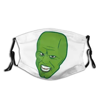 

Jim Carrey Mouth Face Mask Jim Carrey The Mask Facial Mask Kawai Funny with 2 Filters for Adult