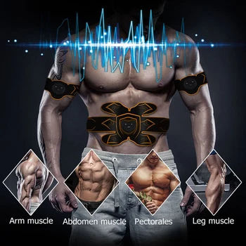 

EMS Belt Muscle Stick Trainer Exercise Abdominal Muscles Waist Trimmer Belt Weight Loss Sweat Band Wrap Bodybuilding Shaping