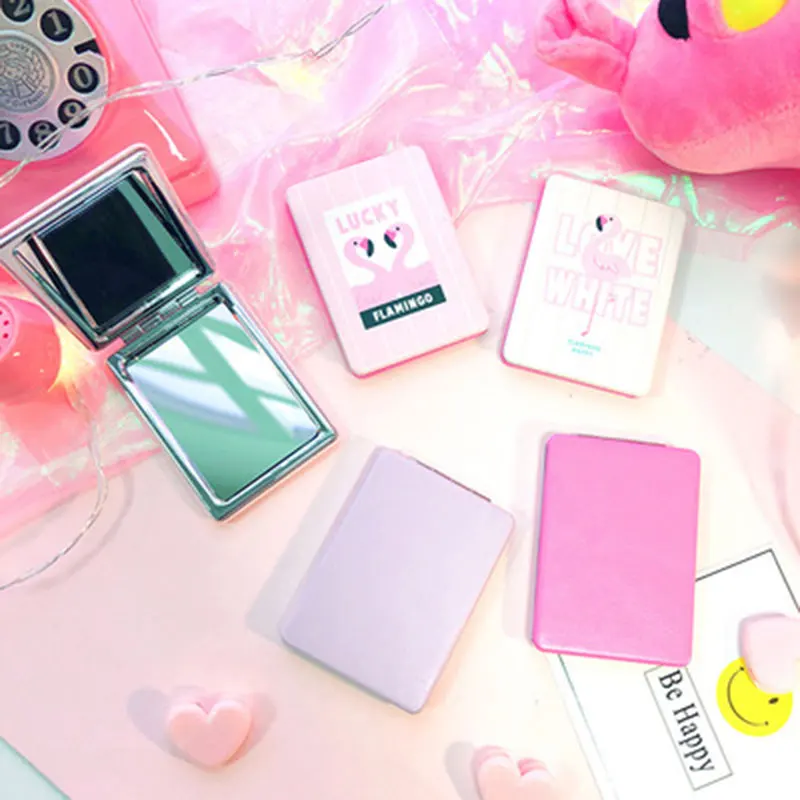 HUAMIANLI-Candy-Color-Metal-Mirror-Bird-Square-Folding-Mirror-Portable-Double-Side-Make-Up-Mirror-For (1)