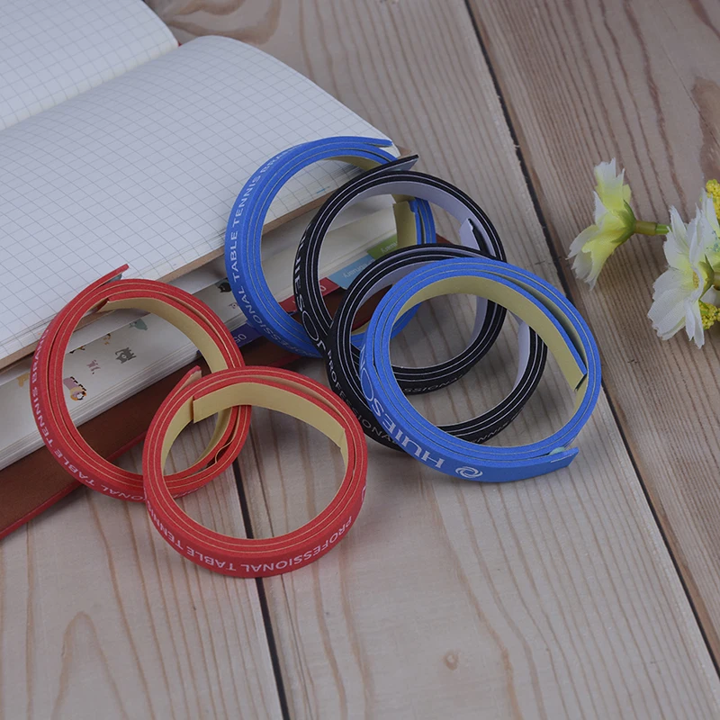 Description Picture 4 of item2Pcs Table Tennis Racket Paddle Protection Sponge Tape Anti-collision Protector Accessories