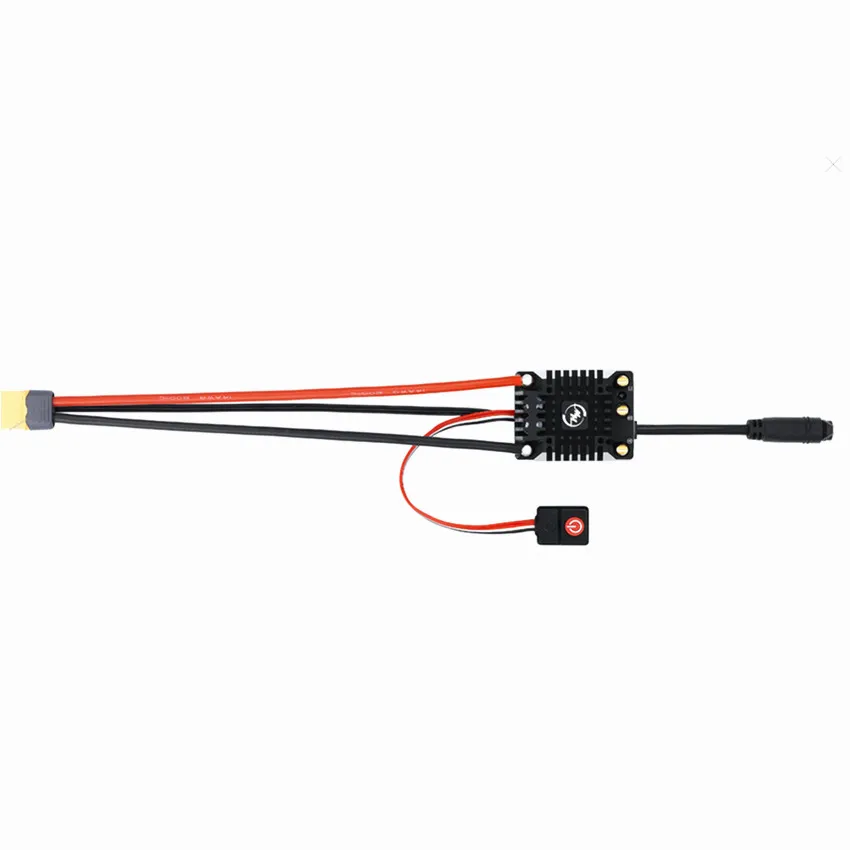 Hobbywing XeRun топор бесщеточный водонепроницаемый ESC FOC датчики V1.1 для бурных гонок R/C автомобиль