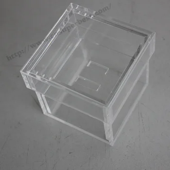 شراء40 حزمة الاكريليك خاتم الزواج صندوق