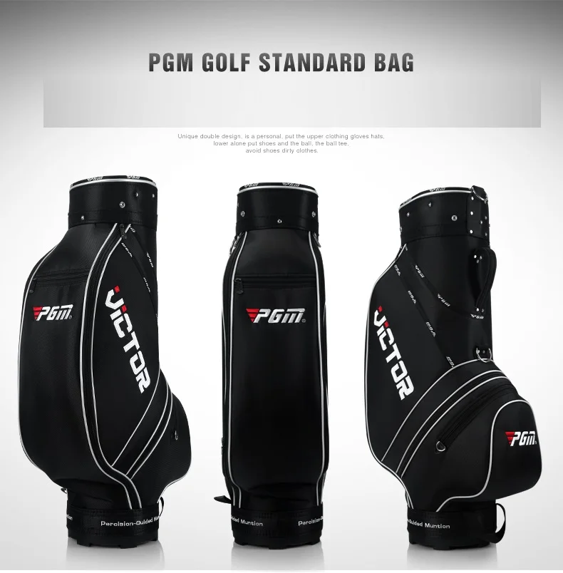 PGM выдвижные спортивные сумки для клюшек для гольфа с шариком, авиационные пакеты большой емкости, дорожные сумки, полный набор для гольфа