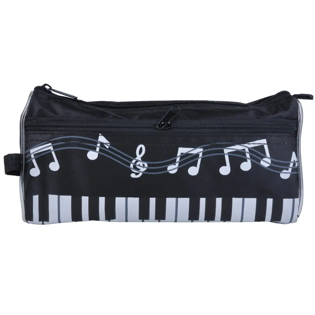 

Piano Keyboard Pen Bag Multi-function Student Stationery Box Cartoon Pencil Case
