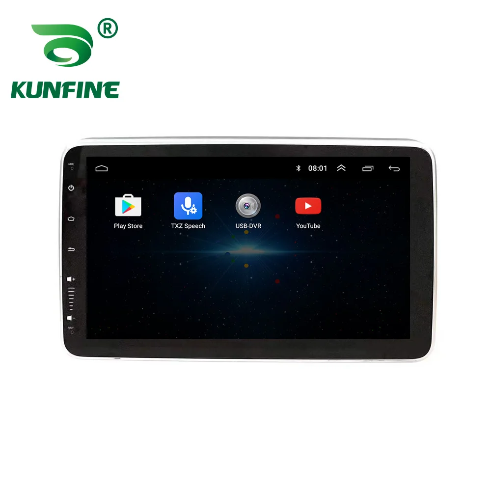 KUNFINE Universal 10.1 inch Android Car Headrest Monitor With 1080P