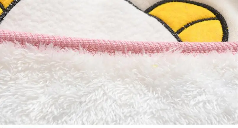 Winter Girls Clothes Sets Velvet Mickey Long Sleeved Keep warm hoody+pants Sports Suits New year Boy Clothing Kids Suit 0-4Y