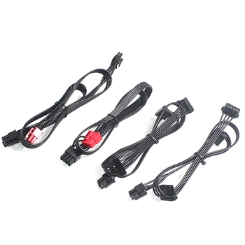 

Power Supply GPU Cable For Thermaltake Tt Smart SE 530W 630W 730W Half-module Power CPU 8/(6+2)Pin PCIE 8Pin 6P SATA/IDE Cables