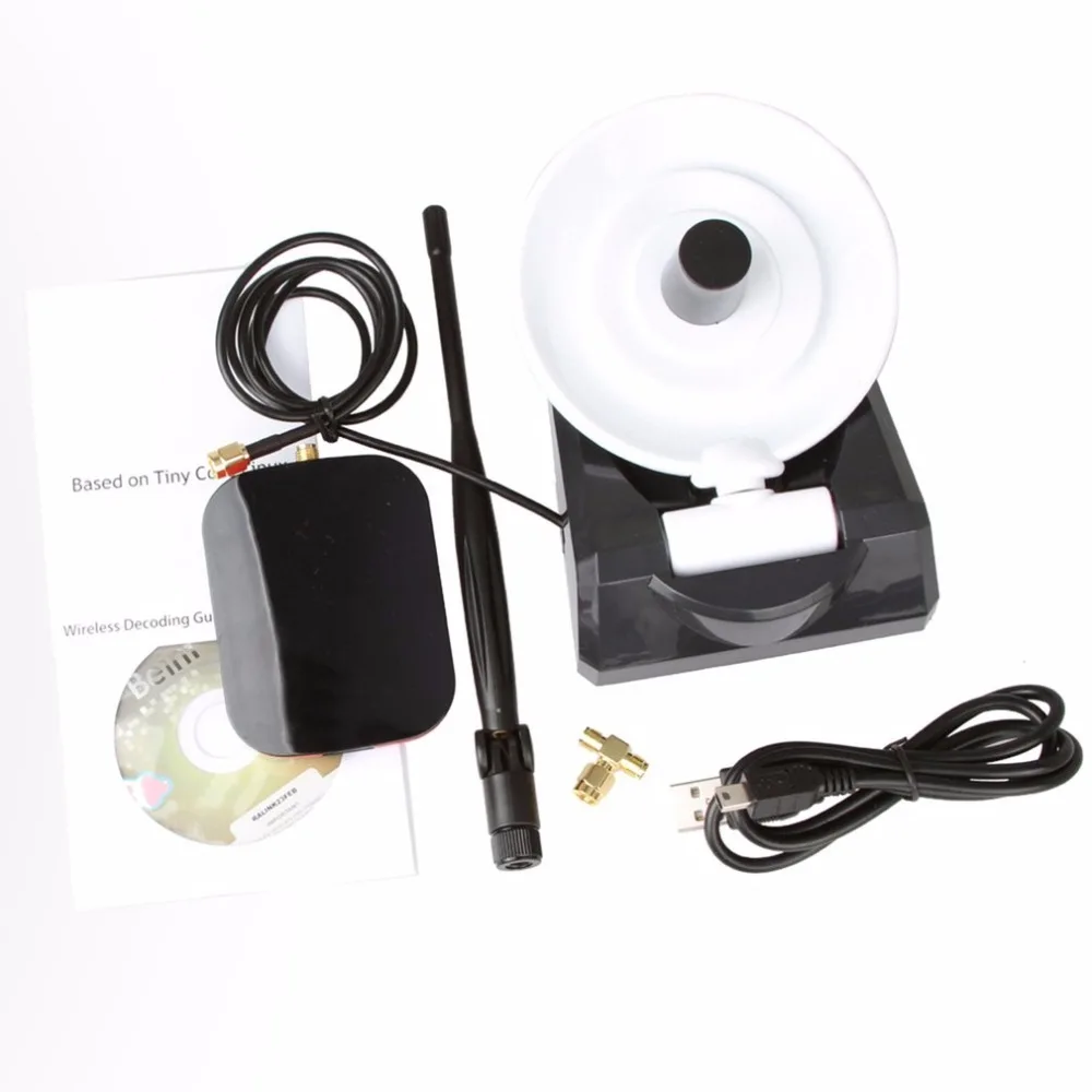 98000G высокая мощность 150 Мбит/с Wifi адаптер пароль трещина интернет длинный Диапазон 2000 МВт двойной антенный USB Wifi декодер адаптера 1 комплект