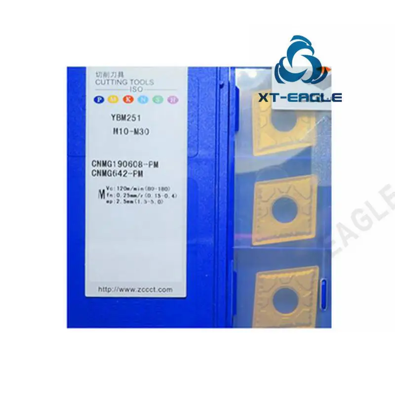 CNMG190608-PM YBM251 YBC151 YBC351! бренд CNC blade