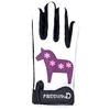 Children Ridind Gloves Silica Gel Non-slip Equestrian Gloves Ultrathin Equitation Cheval Horse Riding Equipment 2-12 Years Old 5