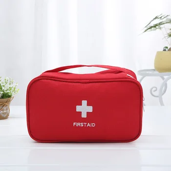 

Portable First Aid Emergency Medical Kit Survival Bag Empty Medicine Storage Bag Travel Outdoor Sport Camping Tool