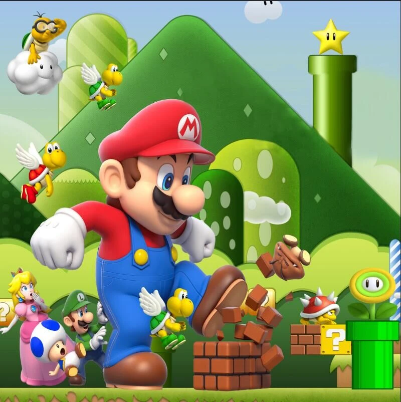 Topo 76 imagem fundo super mario br.thptnganamst.edu.vn