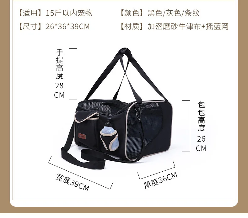 Модное многофункциональное приспособление для переноски уличная дорожная сумка для собак чихуахуа дышащая Сумка-переноска для домашних животных автомобильные аксессуары для кошек и собак