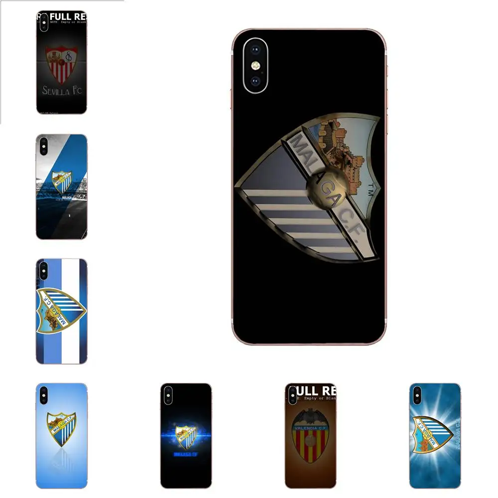 

TPU Cover Cases Malaga Cf For Apple iPhone 4 4S 5 5C 5S SE 6 6S 7 8 Plus X XS Max XR