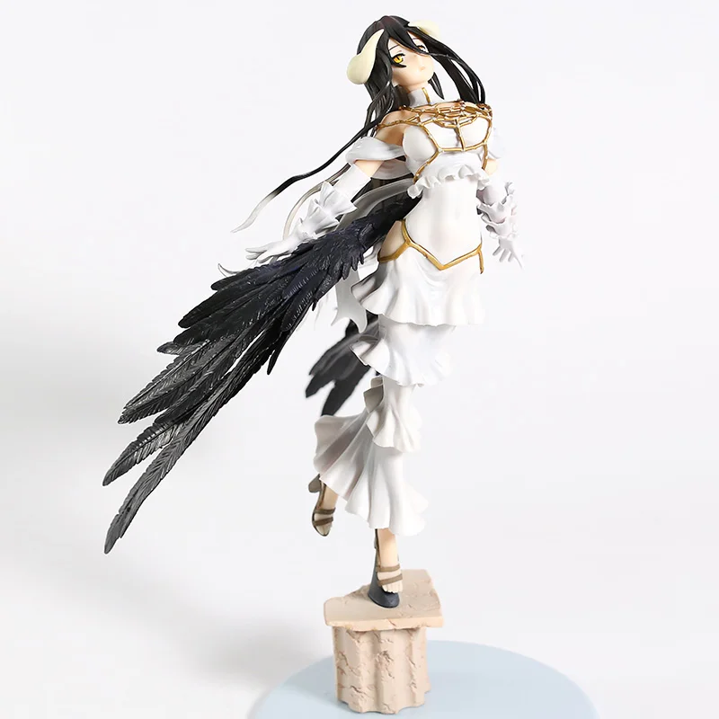 Аниме Albedo Flying Ver. ПВХ фигурка Коллекционная модель игрушки куклы