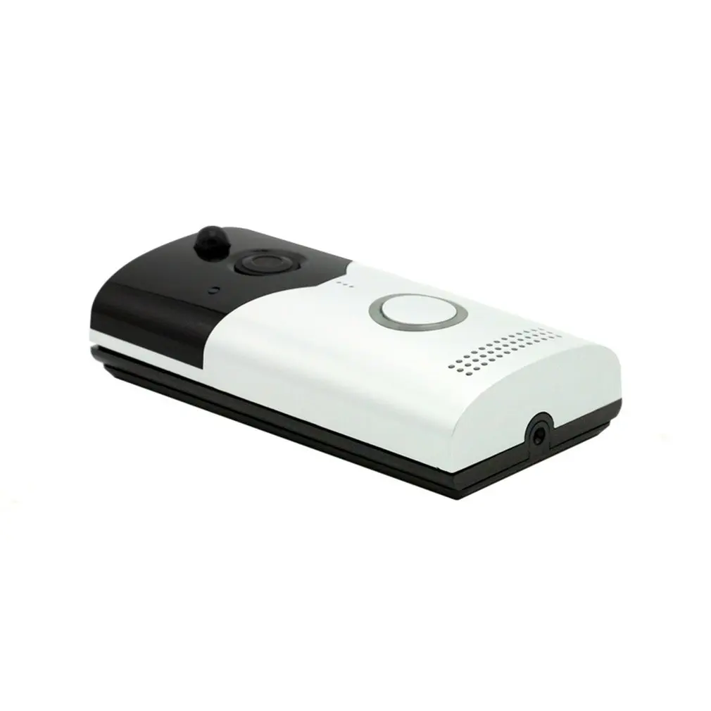 Home Wireless Wifi Visual Cat Eye Doorbell Intelligent Voice Intercom Video Infrared Anti-Theft Monitoring Doorbell