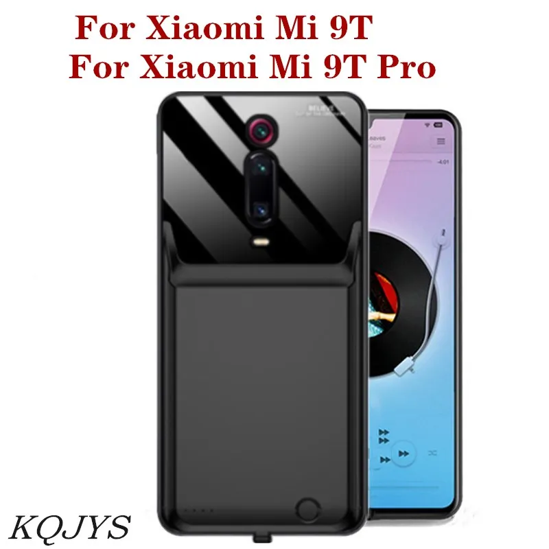 Чехлы для зарядного устройства KQJYS Xiaomi Mi 9T Pro портативный внешний аккумулятор
