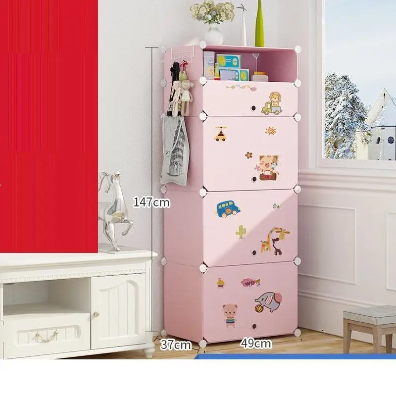 Number 14 Meble Rangement Chambre Garderobe Armazenamento Armario Tela Mueble De Dormitorio шкаф Guarda Roupa гардероб - Цвет: Number 14