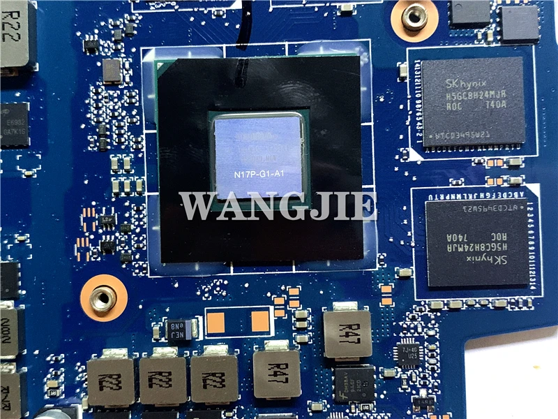 Для hp TPN-Q193 материнская плата для ноутбука 15-сертификатом от сертификационной 15T-CB L04934-601 DAG75AMBAD0 i5-7300 GTX1050TI 4 ГБ полностью протестирована