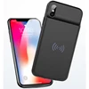 Battery Charger Case QI Wireless Charger Power Case for iphone X XS 6 7 8 plus External Wireless Battery Pack for iPhone 6 7 8 X