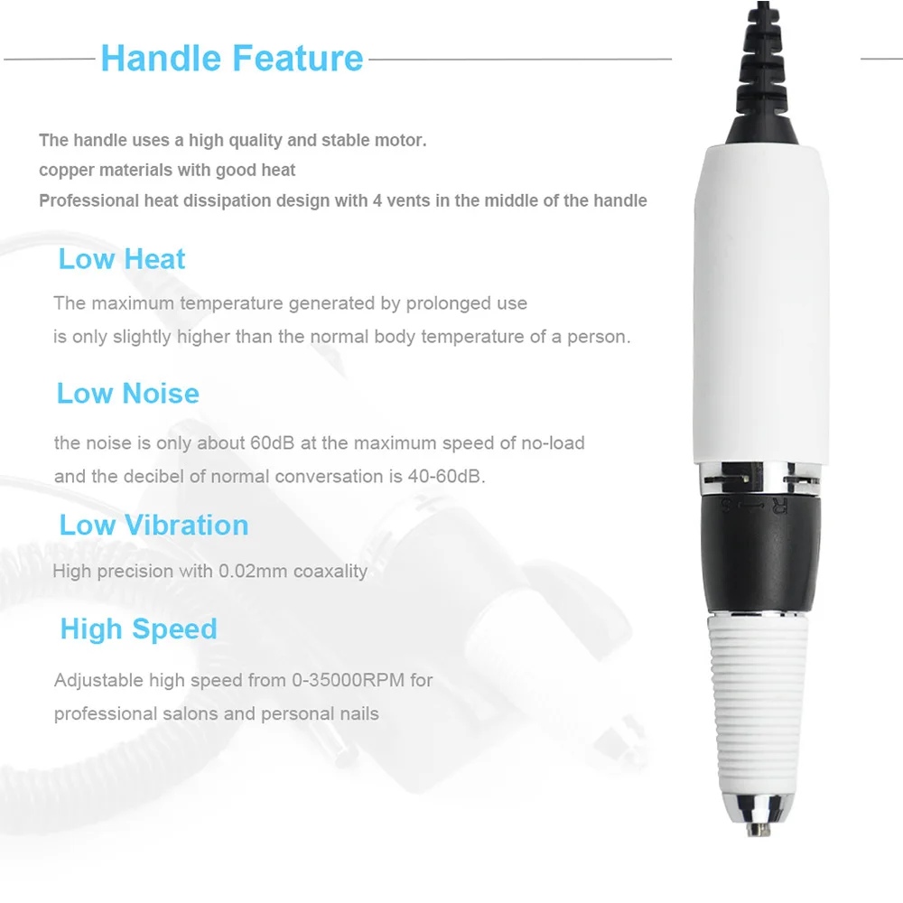 Portable Rechargeable Nail Drill Machine  