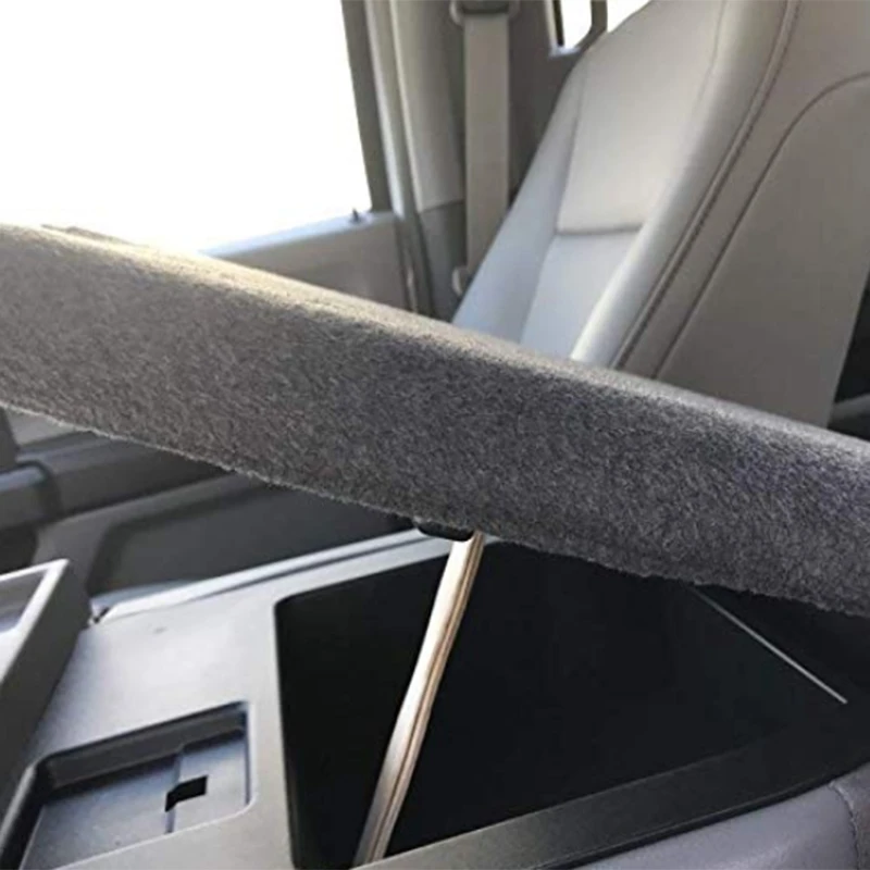 Черный подлокотник центральной консоли Мягкий защитный чехол для Ford F150 F250 серии грузовиков 2010