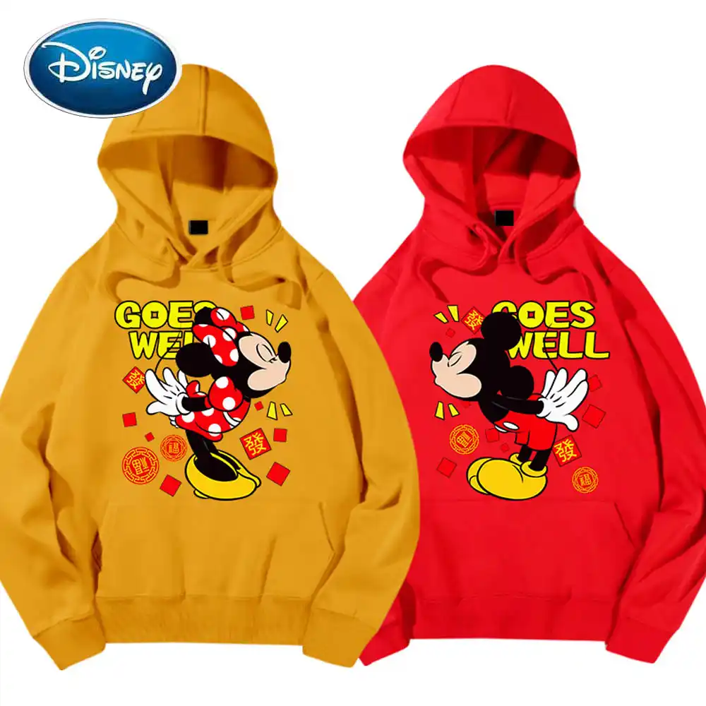 sudaderas de parejas mickey