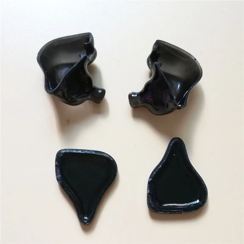 DIY черное подвижное железное кольцо для наушников, железное динамическое кольцо для наушников SE846 535(не содержит блок