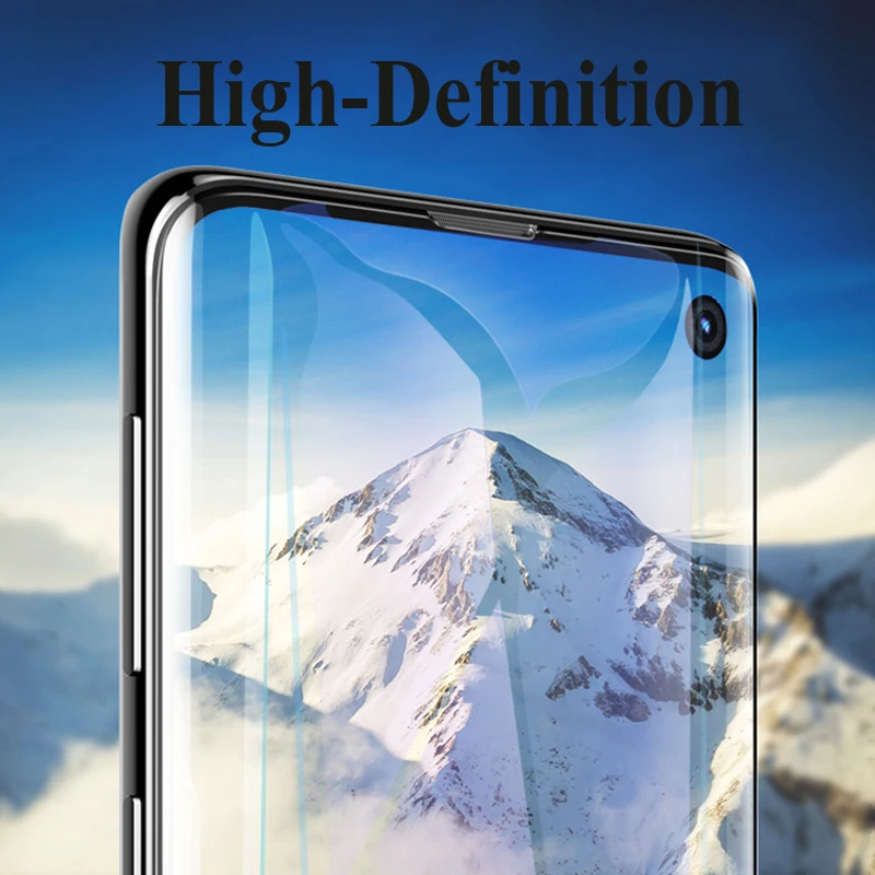 3D Защитное стекло для Samsung Galaxy S10e S10 plus закаленное samsumg sansung galax s 10 e 10s s10plus verre tremp