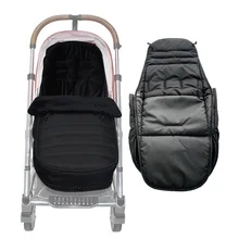 

Foot Cover For Baby Stroller Pram Socks Universal Compatible Most Trolley Double Zipper Non-slip As Seat Sleeping Cushion