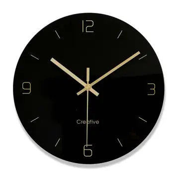 

Nordic Luxury Wall Clock Simple Silent Creative Wall Clocks Metal Art Living Room Novelty Relogio Parede Home Watch AC50ZB