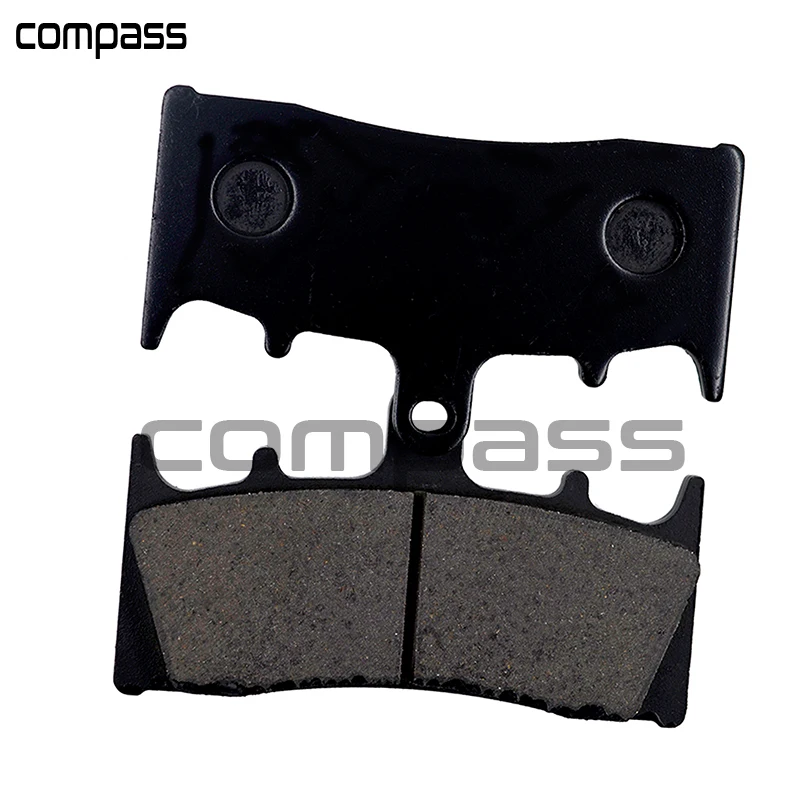 Передние тормозные колодки для мотоциклов KAWASAKI ZX 6R 600 G1 G2 1998 2001 ZX6R 7R ZX750 9R ZX9R ZX900 1996