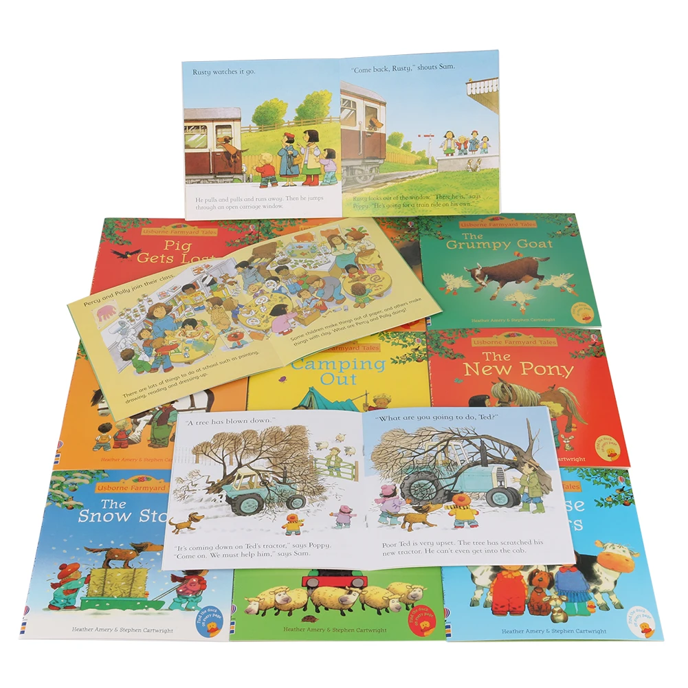 Рисунок 6 - 20 книг/набор, детские книжки 15