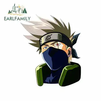

EARLFAMILY 13cm x 10.9cm for Naruto Motorcycle Car Bumper Window Stickers Waterproof Vinyl Car Wrap Waterproof SUV Decal
