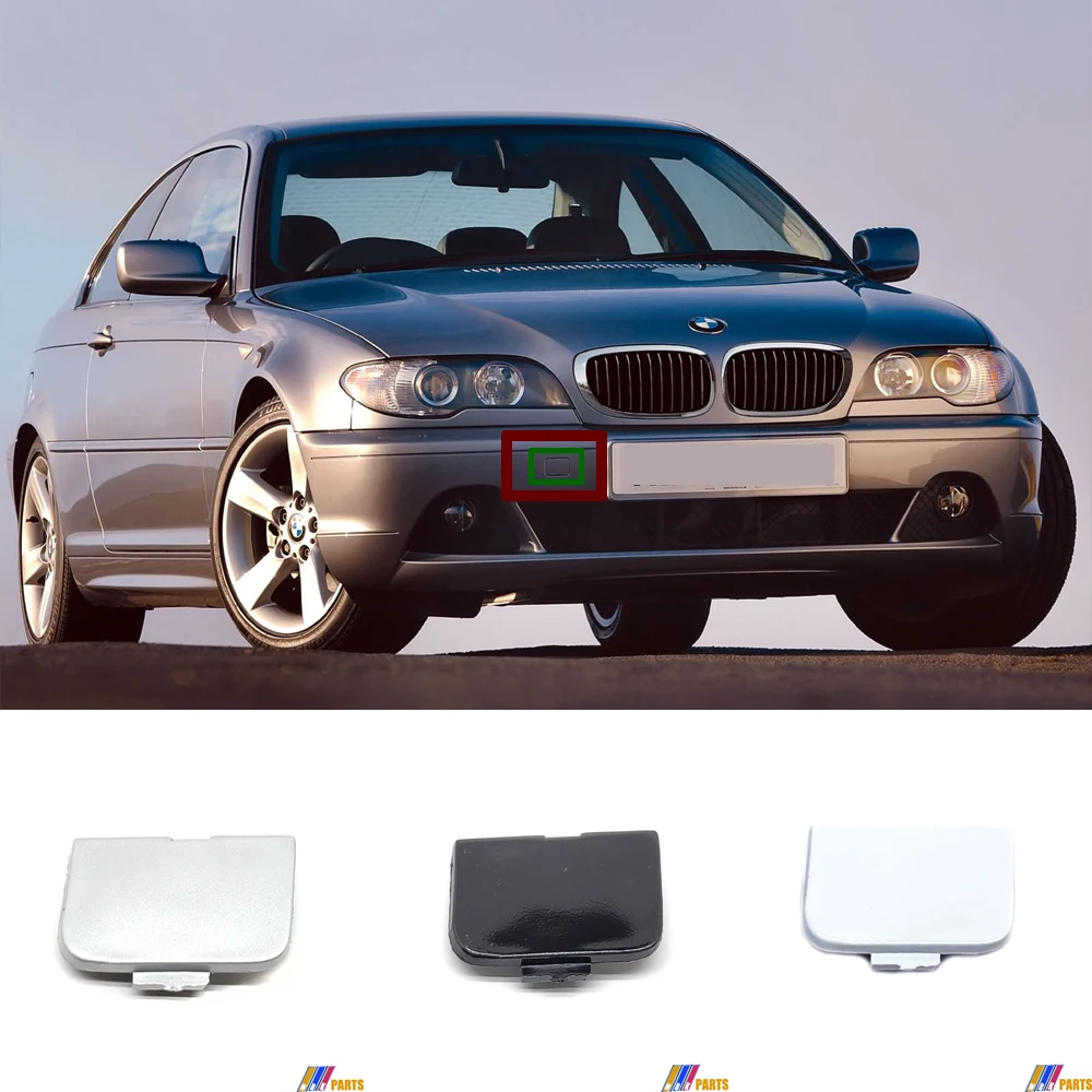 Подходит для 02-05 BMW 3 E46 LCI Sedan 316i 318i 320i 325xi 325i 330xi 330i 4-дверный передний буксировочный