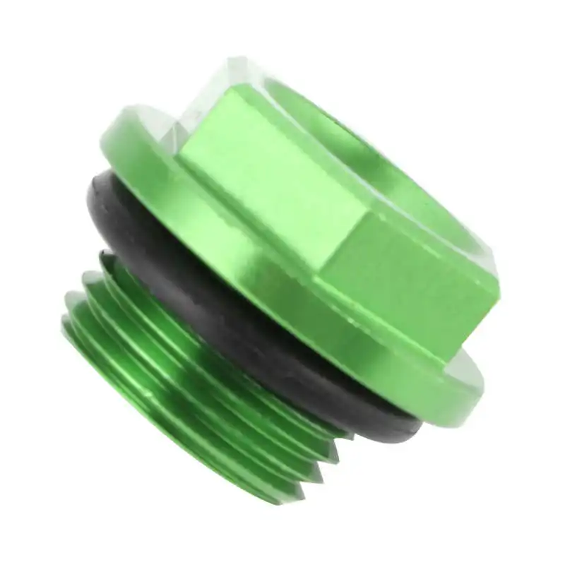 Motorcycle Oil Filler Cap Screw Cover Fit For Kawasaki Kx250 / Kx250f