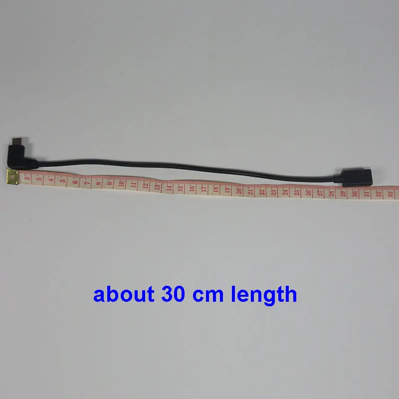 USB кабель типа с Мама папа WAKEWO изгибающий соединитель изогнутый 30 см