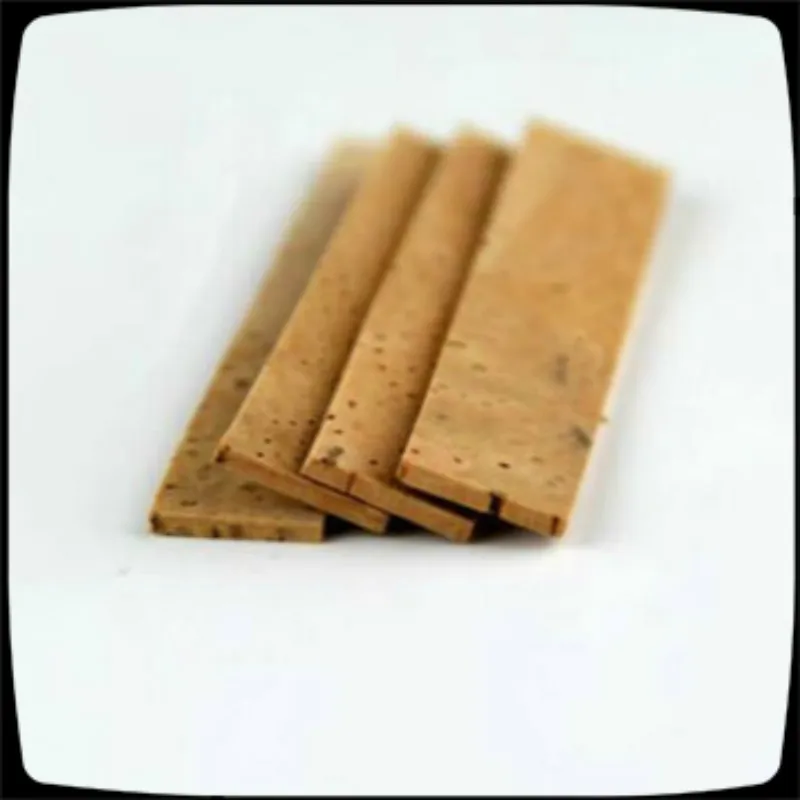 4 шт. oboe кларнет tenon пробковый лист деревянные ветры ремонт аксессуары