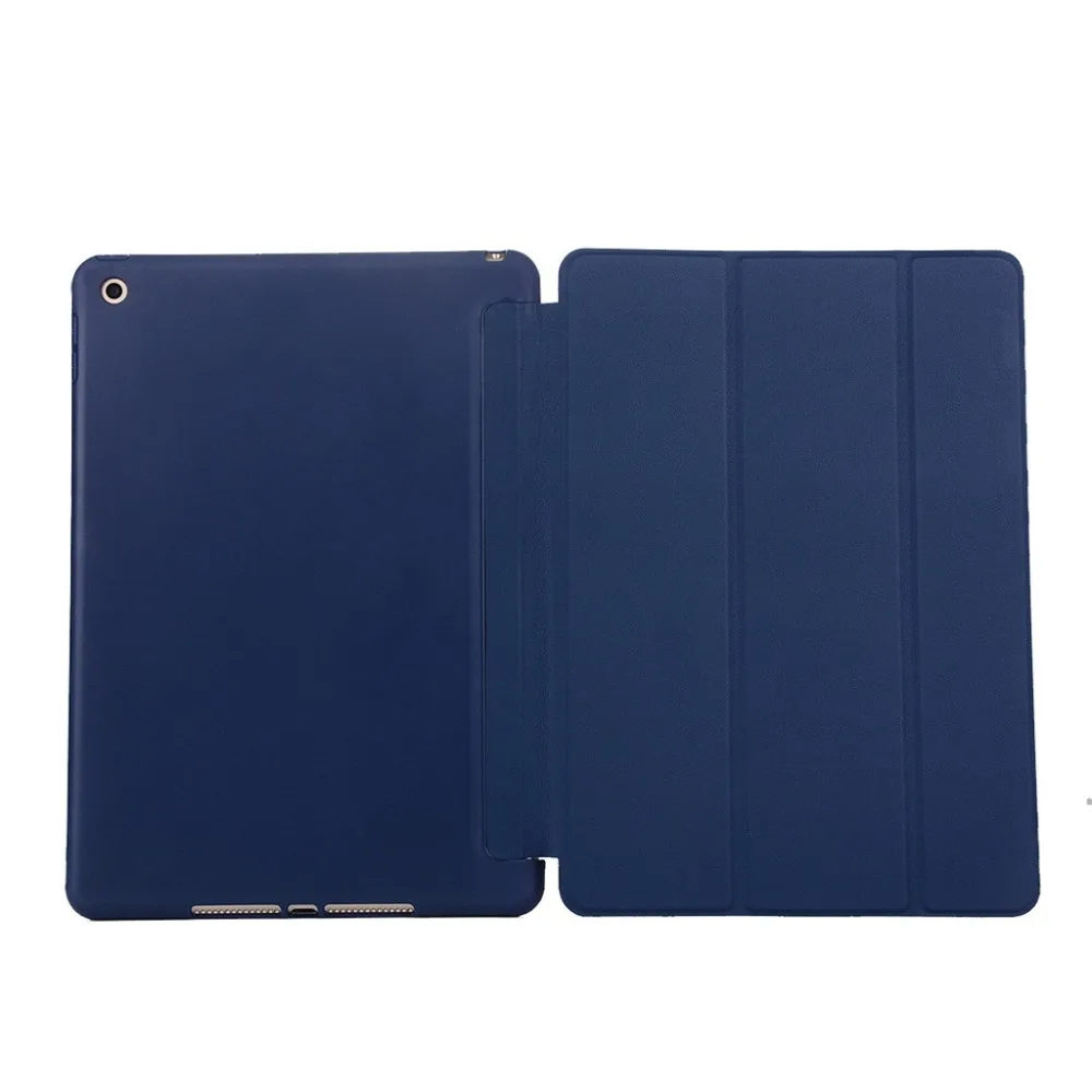 Кожаный тонкий раскладной чехол с подставкой для ipad 10,2 дюймов планшет удобный, Компактный и стильный дизайн 1021
