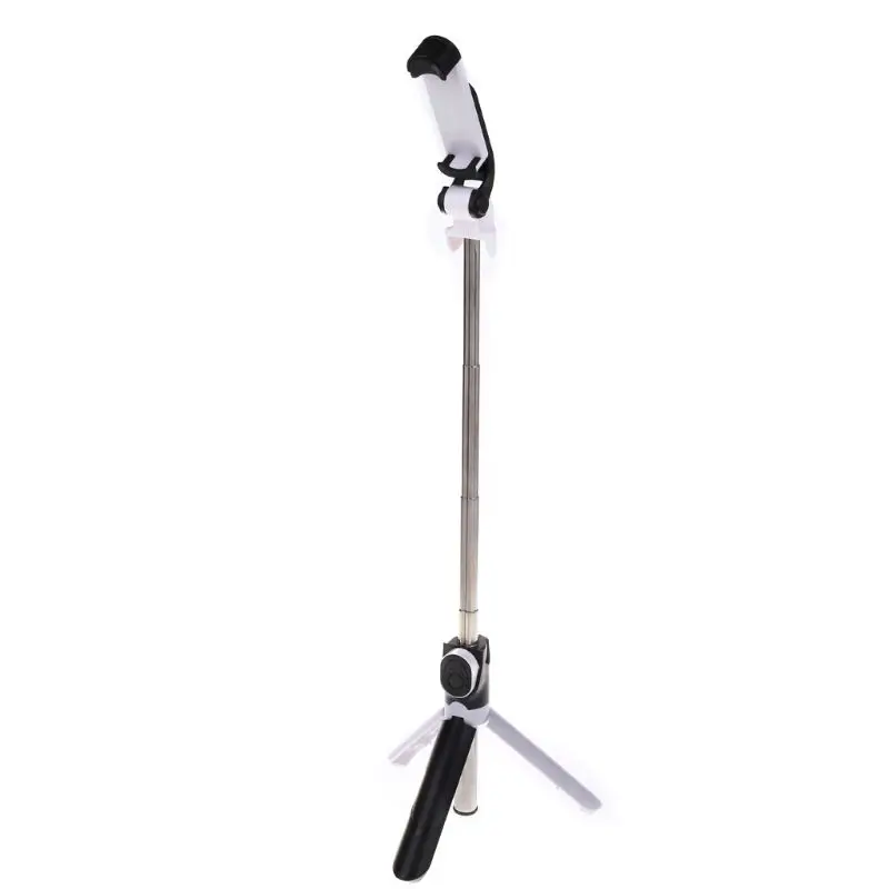 

Handheld Tripod Selfie Stick 2 in 1 Bluetooth Extendable Monopod Selfie Stick Tripod for Samsung Huawei Xiaomi mobile phones les