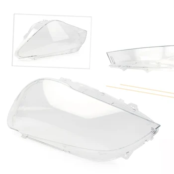 

Car Headlight Headlamp Lens Cover Shell For BMW 7 Series F02 F01 2009 2010 2011 2012 2013 2014 2015 Front Left Side