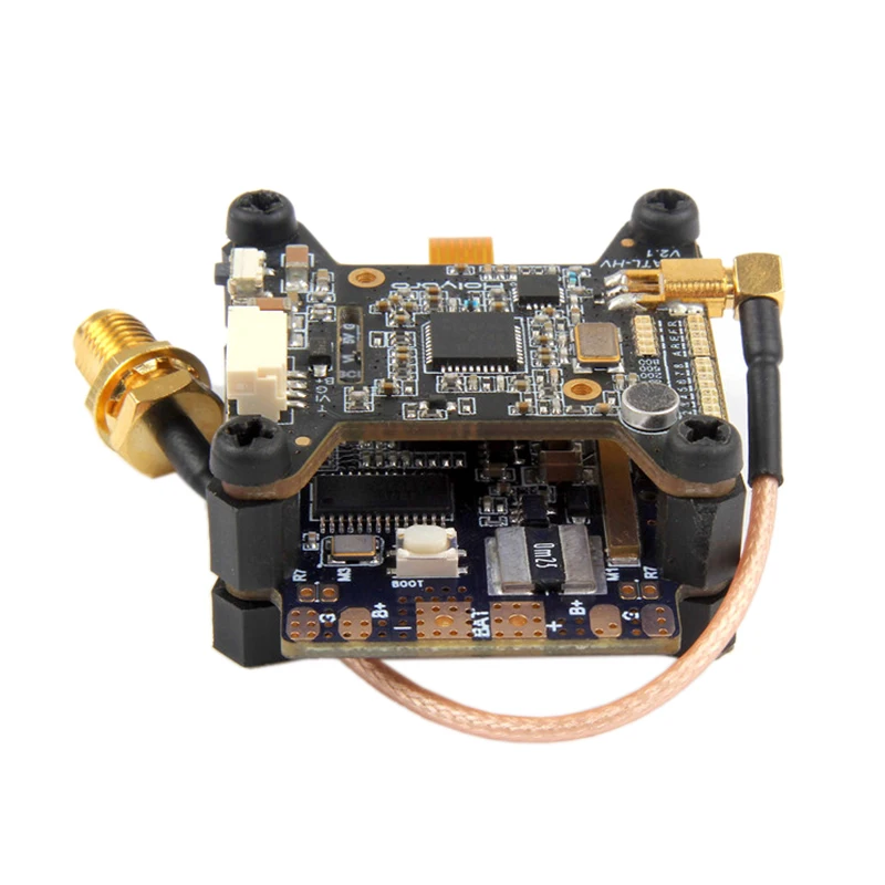 Holybro Kakute F7 AIO Контроллер полета OSD PDB+ Atlatl HV V2 5,8G FPV передатчик для радиоуправляемого дрона