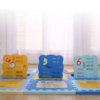 

Kids Floor Puzzles Play Mat Cartoon Animal Pattern Carpet EVA Foam Puzzle Mats For Children Baby Play Gym Crawling Mats toddler