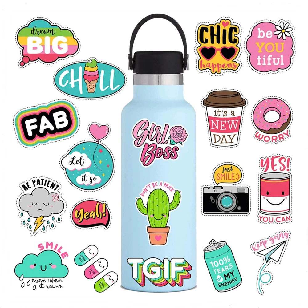 where can i get stickers for my hydro flask