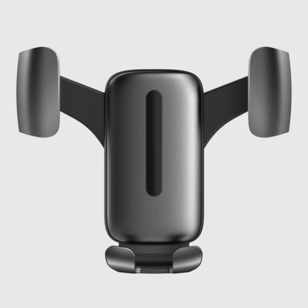 Gray SUNYDEAL Автомобильный держатель Подставка для телефона для iPhone X Xiaomi samsung huawei Gravity Универсальный Автомобильный держатель для мобильного телефона - Цвет: Gray