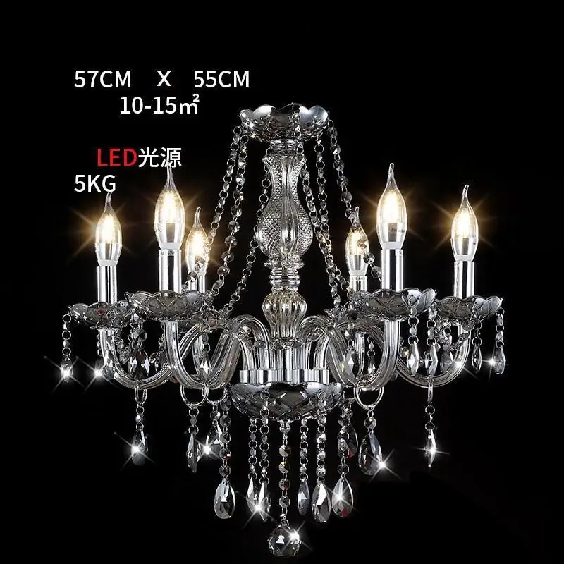 E Pendente Para Sala De Jantar Домашний Светильник Gantung Lampara Crystal Luminaria подвесной светильник декоративный светильник для дома Лофт подвесной светильник