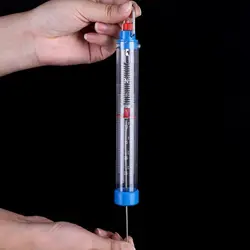 69HF 25N/2500g Newton Meter Force Meter Spring Dynamometer Spring Dual-Scaled Balance for Physical Experiment
